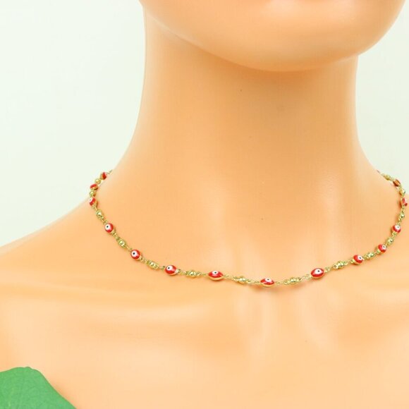 "New Beautiful Design Necklace Chain for Women/Girls, Gift, N899 - Picture 7 of 9